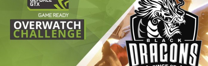Black Dragons vence o NVIDIA GTX Overwatch Challenge!