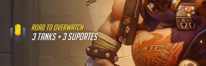 Road to Overwatch: 3 Tanks + 3 Supports