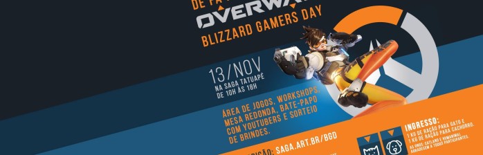 [Evento] Overwatch – Blizzard Gamers Day