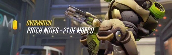Patch Notes – 21 de março