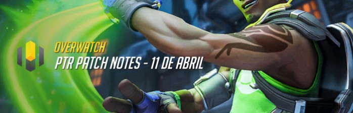 Patch notes – 11 de Abril