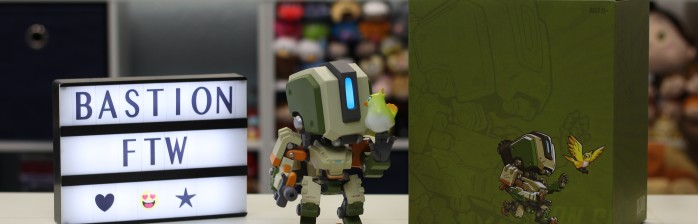 Unboxing: Bastion Cute but Deadly Colossal