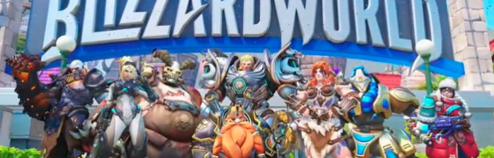 Skins temáticas do universo Blizzard