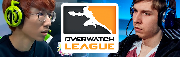 Overwatch League – Philadelphia Fusion anuncia sua Line Up