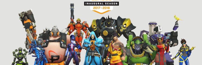 Skins da Overwatch League disponíveis no jogo!