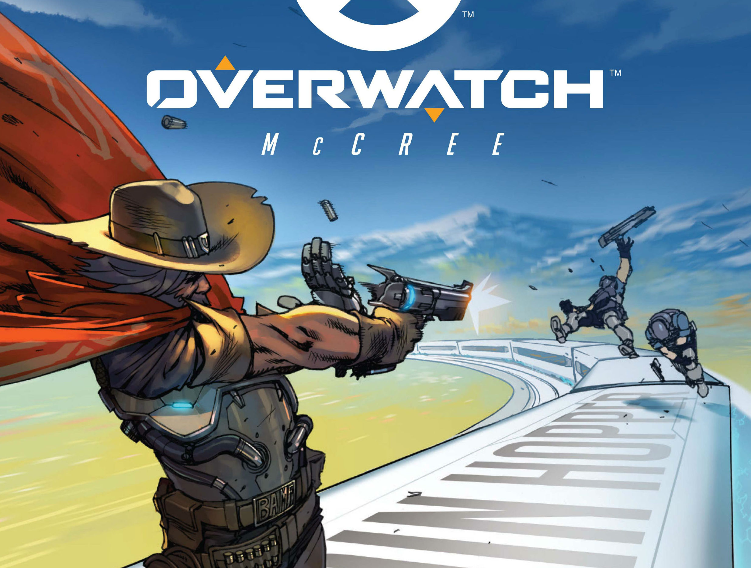 Overwatchers | Overwatch Brasil ~ Overwatch-McCree-Comic-Cover ...